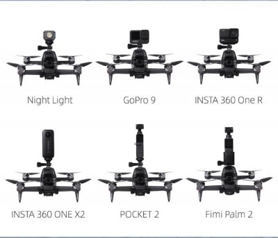DJI FPV Combo - Adaptér fotoaparátu pro DJI FPV Drone