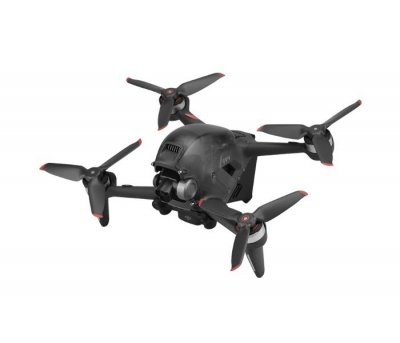DJI FPV Combo - horní kryt (průhledný černý)