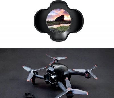 DJI FPV - sluneční kryt objektivu