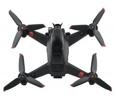 DJI FPV - sluneční kryt objektivu
