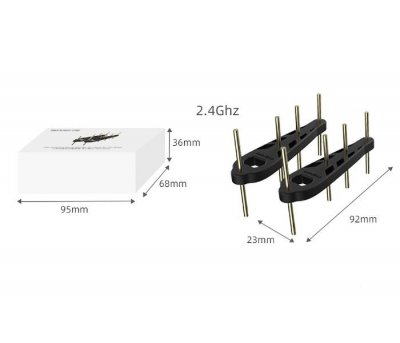 DJI FPV - 2.4Ghz Yagi Signal Booster