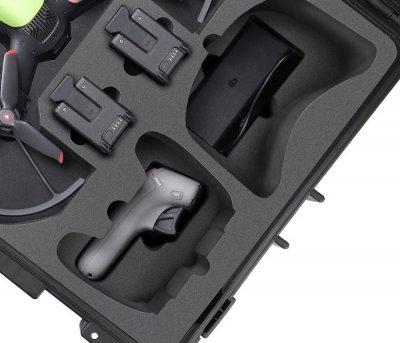 DJI FPV Combo s ochranou vrtule - Vodotěsné pouzdro