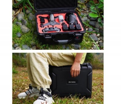 DJI FPV komba - CYNOVA vodotěsný kufr