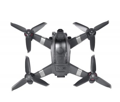DJI FPV - 5328S vrtule s nálepkami (Silver)
