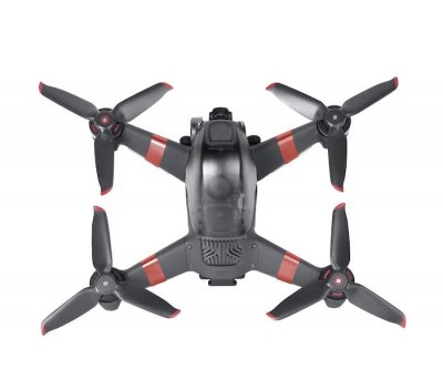 DJI FPV - 5328S vrtule s nálepkami (Red)