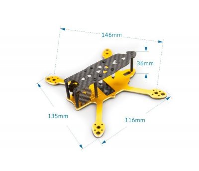 D3 Frame Bottom Plate