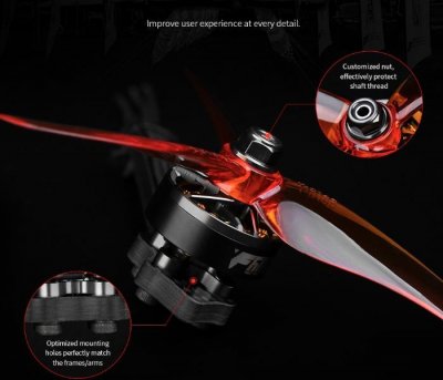T-motor F40 Pro IV FPV Racing Motor (KV1950)