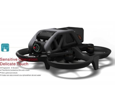DJI AVATA - ochrana objektivu