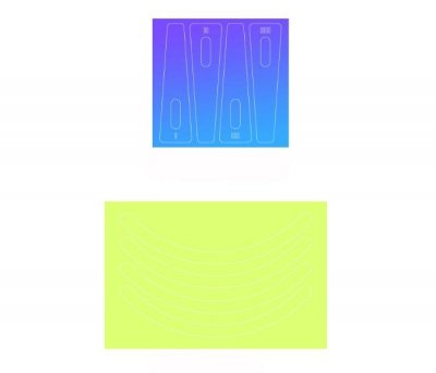 DJI AVATA - Night Luminous Sticker