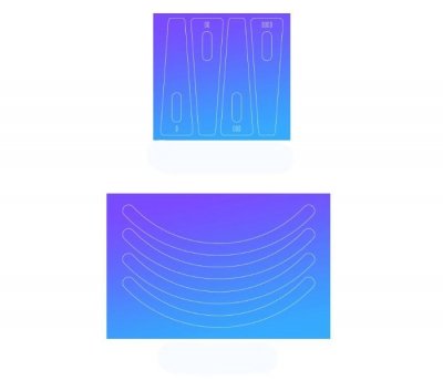 DJI AVATA - Night Luminous Sticker