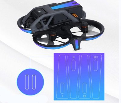 DJI AVATA - Night Luminous Sticker