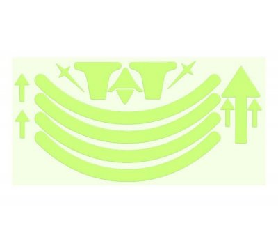 DJI AVATA - Luminous Sticker