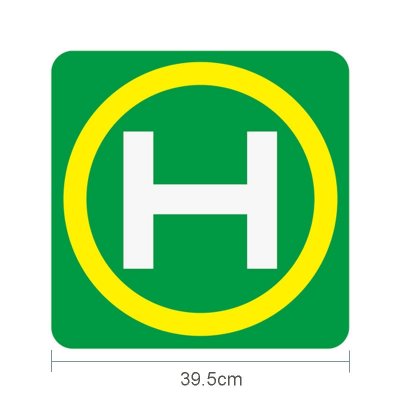 Přistávací plocha pro drony 40cm (3mm)