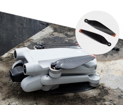 DJI MINI 3 Pro - uhlíková vrtule set (2 páry)