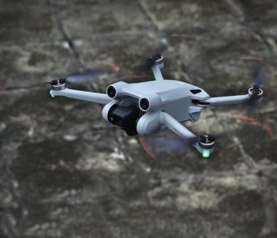 DJI MINI 3 Pro - uhlíková vrtule set (2 páry)
