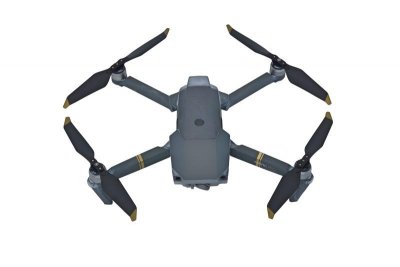 Mavic 8331 Low-Noise rychloupínací vrtule Mavic Pro Platinum (Golden)