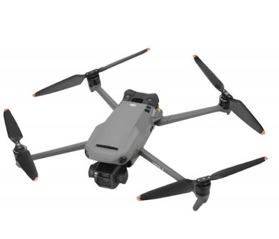 Mavic 3 - Vrtule Low-Noise - pár (Orange tips)