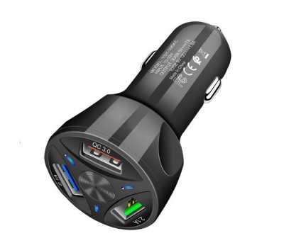 3v1 USB nabíječ do vozidla