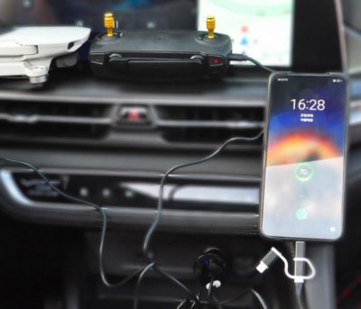 3v1 USB nabíječ do vozidla