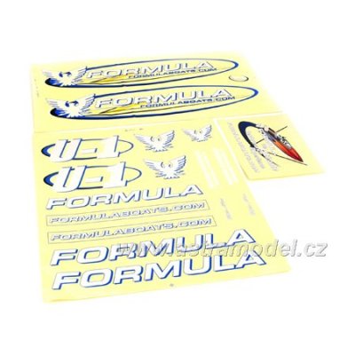 Formula 1:8 - samolepky