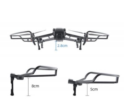 MAVIC 3 - Ochranné oblouky s přistávací nohy