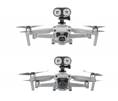 Universal Drone Searchlight (With Battery)