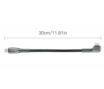 MAVIC 3 / AIR 2/2S / Mini 2 - Nylonové Kabel k dálkovému ovládání Lightning pro Tablety
