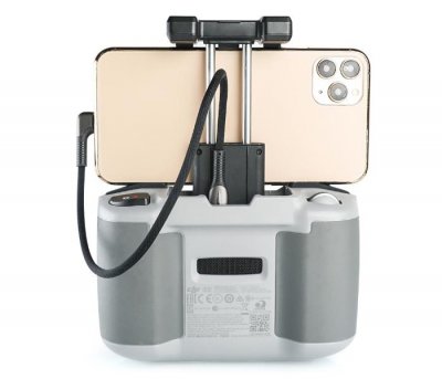 MAVIC 3 / AIR 2/2S / Mini 2 - Nylonové Kabel k dálkovému ovládání Lightning pro Tablety