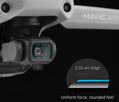 MAVIC AIR 2 - Skleněná ochrana objektivu (3 ks)
