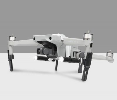 MAVIC AIR 2 - LED sada světel (bez aku) & přistávací nohy