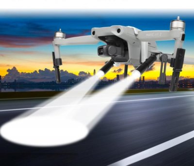 MAVIC AIR 2 - LED sada světel (bez aku) & přistávací nohy