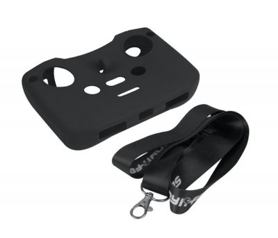 DJI RC-N1 - Silikonová ochrana vysílače + popruh vysílače (Black)