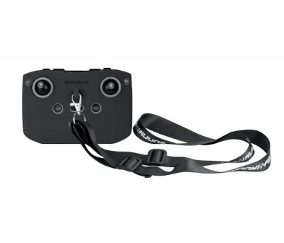 DJI RC-N1 - Silikonová ochrana vysílače + popruh vysílače (Black)