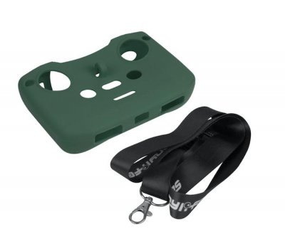 DJI RC-N1- Silikonová ochrana vysílače + popruh vysílače (Green)