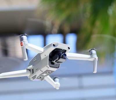 MAVIC AIR 2 - Objektiv "rybí oko"