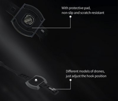 Mini Universal Silicon Camera Adapter pro Drony