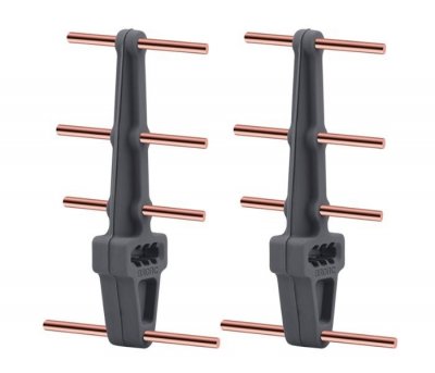 2.4GHz Ya-gi Antenna Signal Booster (Grey)