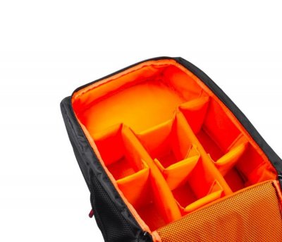 Nylonový DIY batoh s pořadači