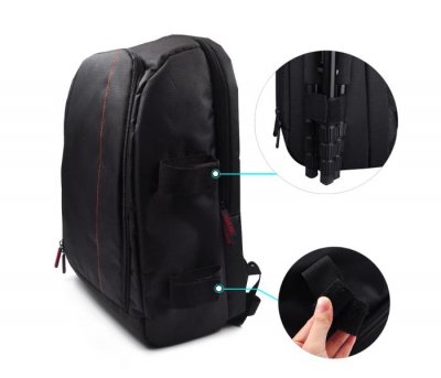 Nylonový DIY batoh s pořadači