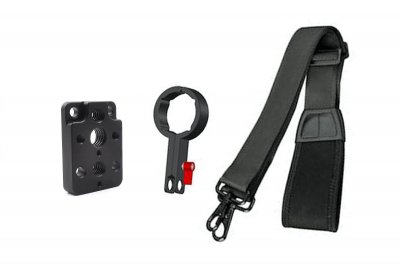 DJI Ronin-S/SC/ RS/RSC 2 - Popruh na krk pro DJI Ronin-S + adaptér z hliníkové slitiny