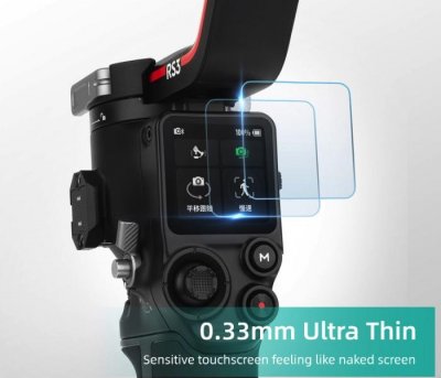 DJI RS 3 / RS 3 Pro - Skleněná ochrana objektivu (2 ks)