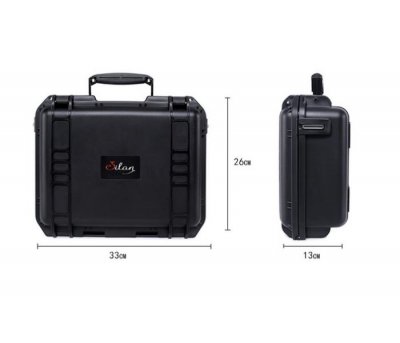 MAVIC MINI 2 - Voděodolný přepravní kufr (8 aku)