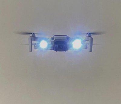 MAVIC MINI 1/2 -LED sada světel (bez Aku)