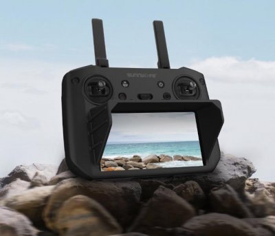 DJI RC Pro - 2v1 Silikonová ochrana a sluneční clona
