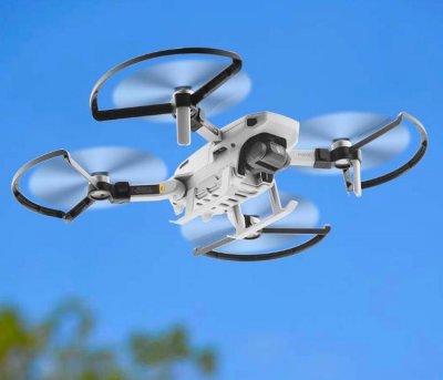 MAVIC MINI - Ochranné oblouky (šedé)