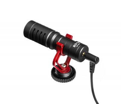 BOYA Externí mikrofon pro DJI Osmo (BY-MM1)