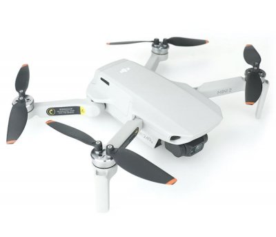 MAVIC MINI 2 / SE - stříbrný CNC kryty motoru (4ks)