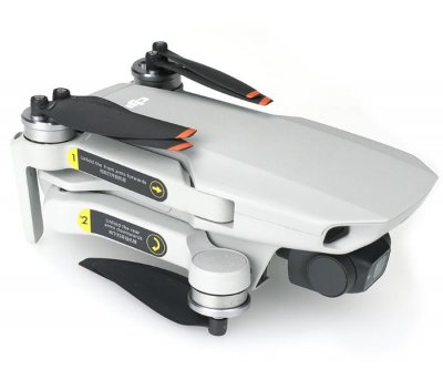 MAVIC MINI 2 / SE - stříbrný CNC kryty motoru (4ks)