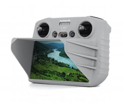 DJI RC Controller - 2v1 Silikonová ochrana a sluneční clona