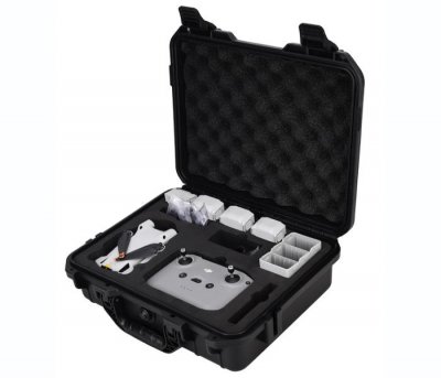 DJI MINI 3 Pro - PP Voděodolný přepravní kufr (8 aku kapacita)